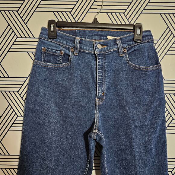 Womens vintage Levi 550 Relaxed Fit Size 8 Misses - Picture 2 of 7